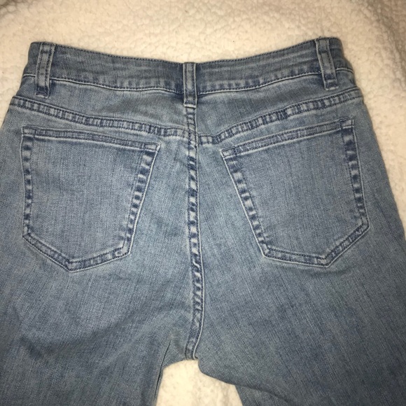 Michael Kors Lace Up grommet jeans - Picture 6 of 6